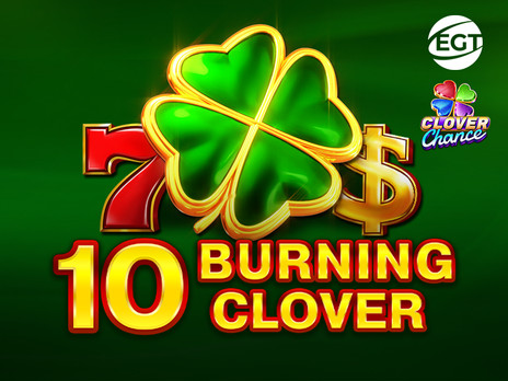 10 Burning Clover демо игровой автомат