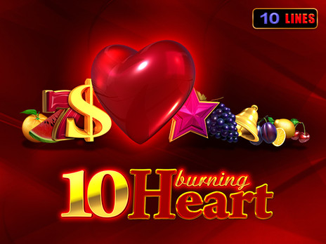 10 Burning Heart играть слот бесплатно