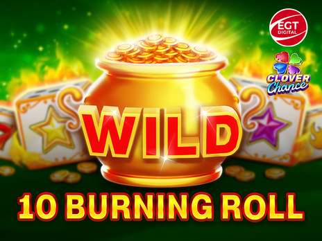 10 Burning Roll онлайн демо слот