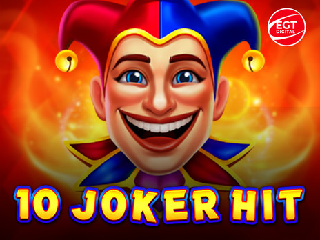10 Joker Hit игровой автомат демо