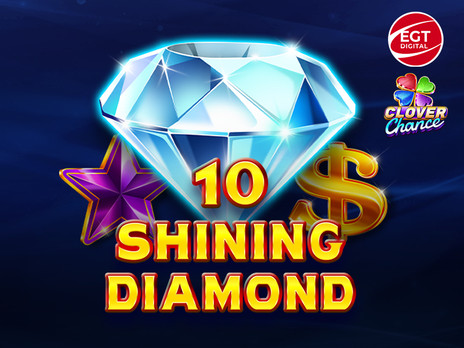 10 Shining Diamond онлайн демо слот