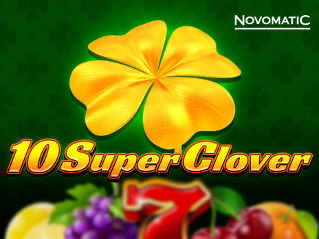 10 Super Clover демо режим