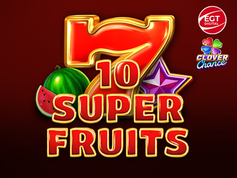 10 Super Fruits слот бесплатно
