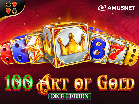 100 Art of Gold Dice Edition демо слот