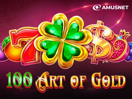 100 Art of Gold бесплатный слот