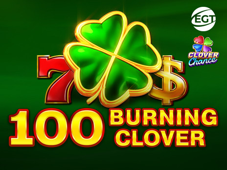100 Burning Clover играть в демо
