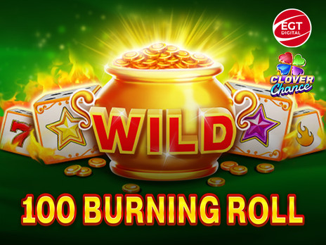 100 Burning Roll бесплатная демо версия