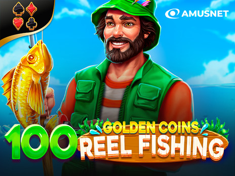 100 Golden Coins Reel Fishing демо версия слота