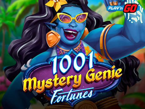 1001 Mystery Genie Fortunes играть слот бесплатно