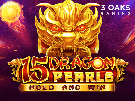 15 Dragon Pearls слот онлайн
