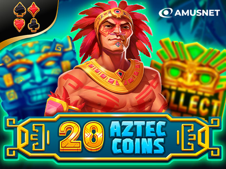 20 Aztec Coins демо версия слота