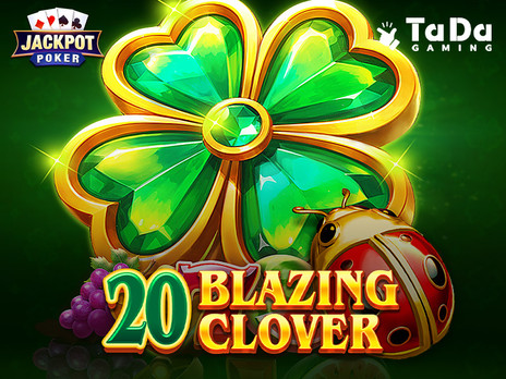 20 Blazing Clover слот демо