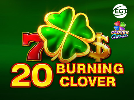 20 Burning Clover демо версия слота