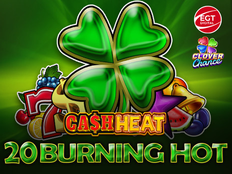 20 Burning Hot Cash Heat онлайн демо слот
