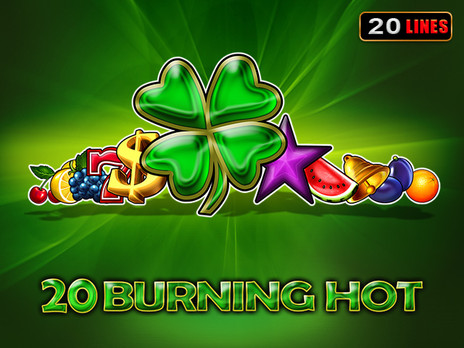 20 Burning Hot слот онлайн