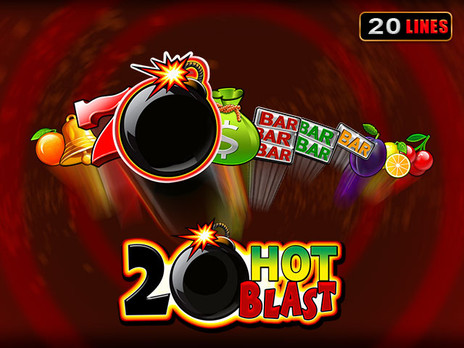 20 Hot Blast играть слот бесплатно