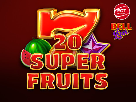 20 Super Fruits Bell Link демо версия слота