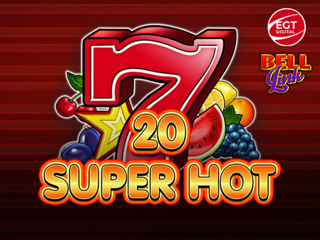 20 Super Hot Bell Link играть слот бесплатно