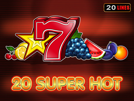 20 Super Hot слот бесплатно