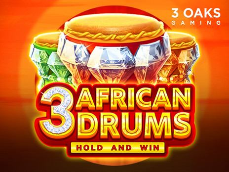 3 African Drums играть слот бесплатно