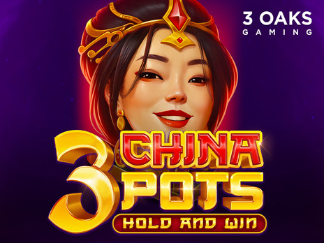 3 China Pots без регистрации