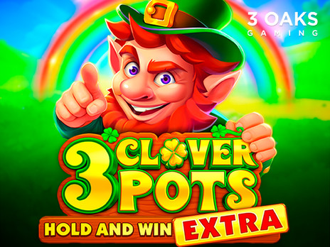 3 Clover Pots Extra бесплатный слот
