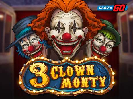 3 Clown Monty онлайн демо слот