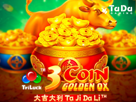 3 Coin Golden OX демо версия слота
