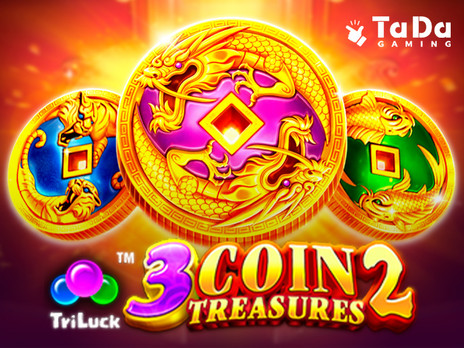 3 Coin Treasures 2 слот демо