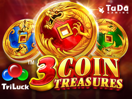 3 Coin Treasures играть в демо