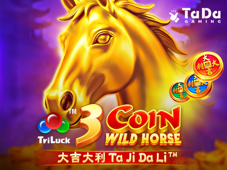 3 Coin Wild Horse слот онлайн