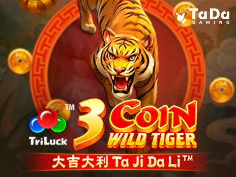 3 Coin Wild Tiger играть слот бесплатно
