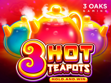 3 Hot Teapots слот в демо режиме