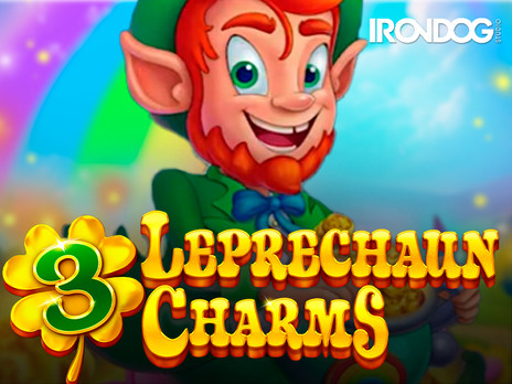 3 Leprechaun Charms играть без регистрации
