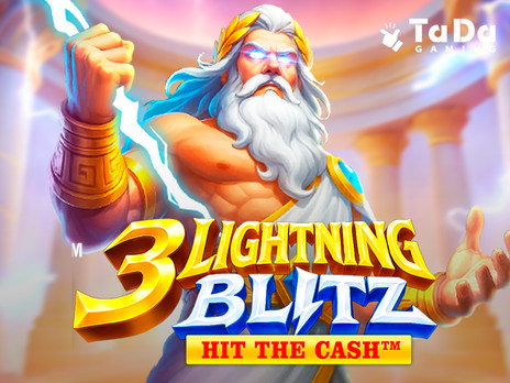 3 Lightning Blitz слот в демо режиме