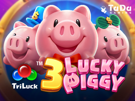 3 Lucky Piggy играть в демо