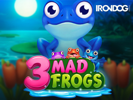 3 Mad Frogs демо версия слота