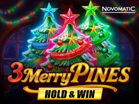 3 Merry Pines Hold & Win демо версия