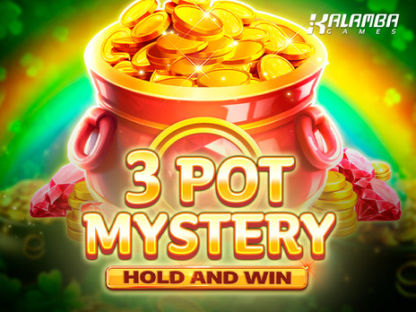 3 Pot Mystery Hold and Win демо версия слота