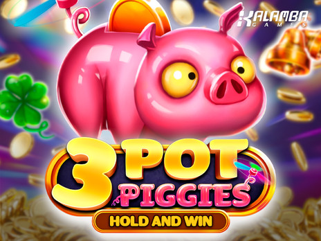 3 Pot Piggies Hold And Win слот в демо режиме