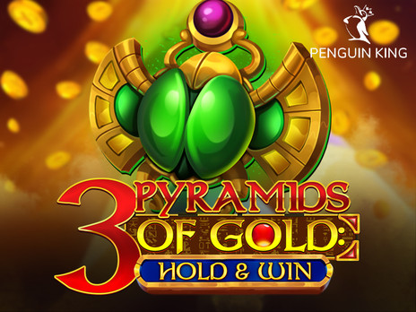 3 Pyramids of Gold Hold & Win без регистрации