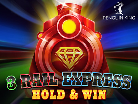3 Rail Express Hold & Win демо слот
