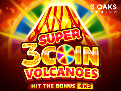 3 Super Coin Volcanoes играть бесплатно
