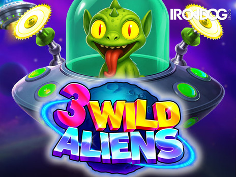 3 Wild Aliens играть бесплатно