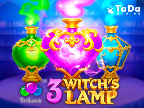 3 Witch's Lamp игровой автомат демо