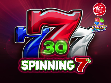 30 Spinning 7's слот демо
