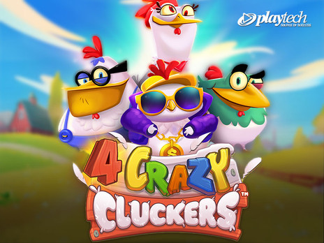 4 Crazy Cluckers демо онлайн