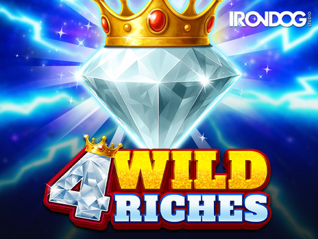 4 Wild Riches игровой автомат демо