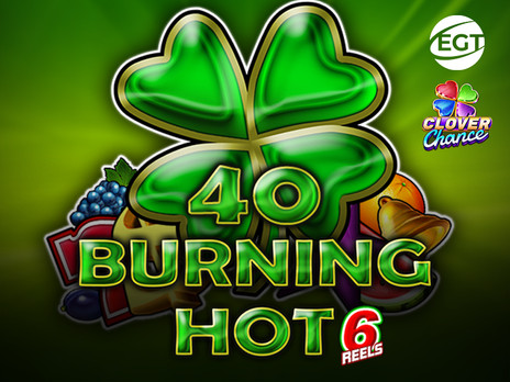 40 Burning Clover 6 Reels игровой автомат демо