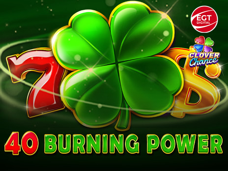 40 Burning Power без регистрации